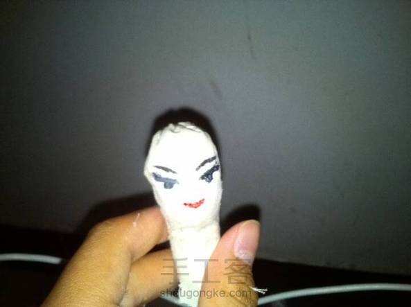 头做好了，但是头模却毁了。。。