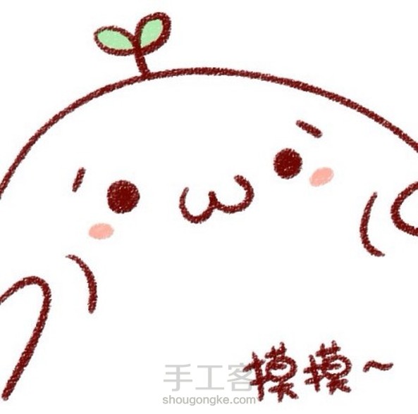 深夜撸了一个教程，复古可爱蝴蝶结发夹/胸针，看我这么努力的份上大家来瞅瞅给个赞好咩？爱你们么么哒～(/ω＼) 第2张