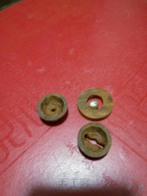 没人请去看蓝胖子，参照大神教程撸了个铃铛。 第2张