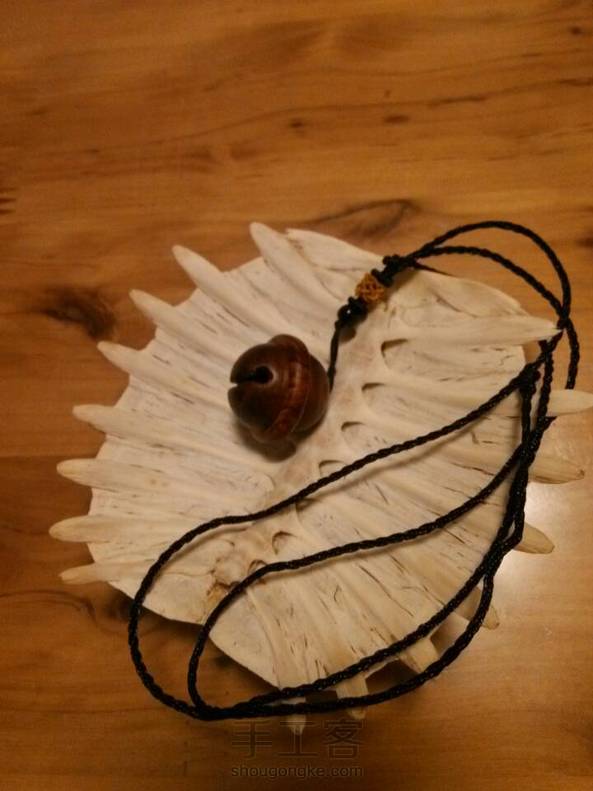 没人请去看蓝胖子，参照大神教程撸了个铃铛。 第3张