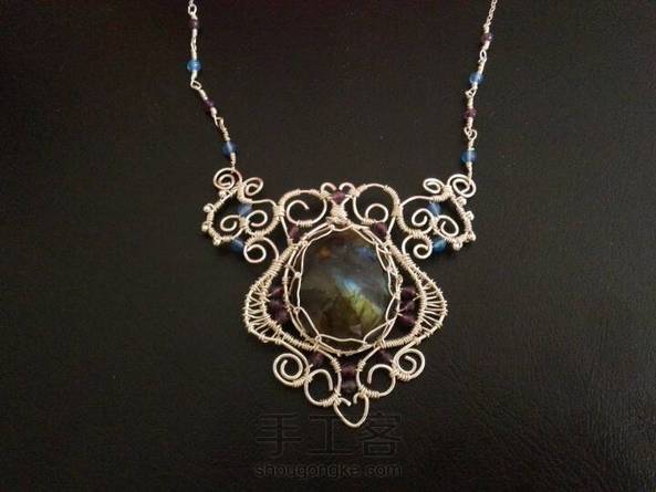 绕了大半天， 第一次绕石头，也是第一次用网包法，足足拆了3次，还是感觉绕歪了……