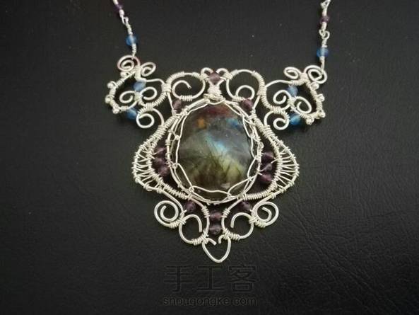 绕了大半天， 第一次绕石头，也是第一次用网包法，足足拆了3次，还是感觉绕歪了…… 第1张