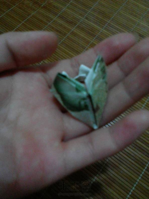 随手拿了张钱折了(ง •̀_•́)ง 第1张