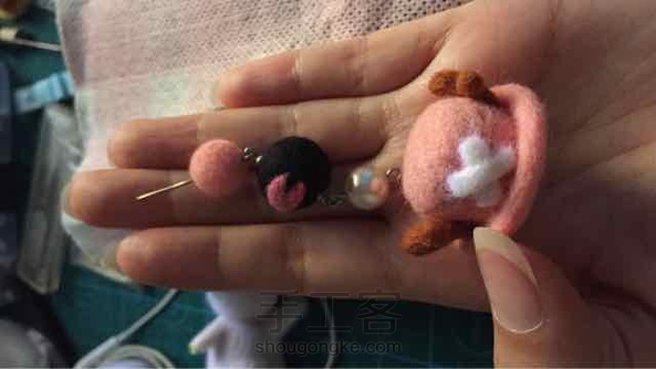 乔巴帽子戳四个，累cry顺便弄个简单小教程，希望大家喜欢 第2张