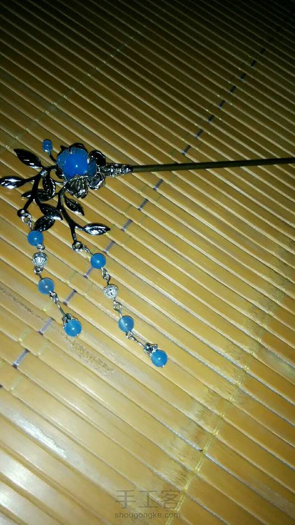 又涨姿势了！！！(๑´ω๑)可惜木有银色簪棍了………另,有重庆江北区发簪花片簪棍的团团组一个哟～