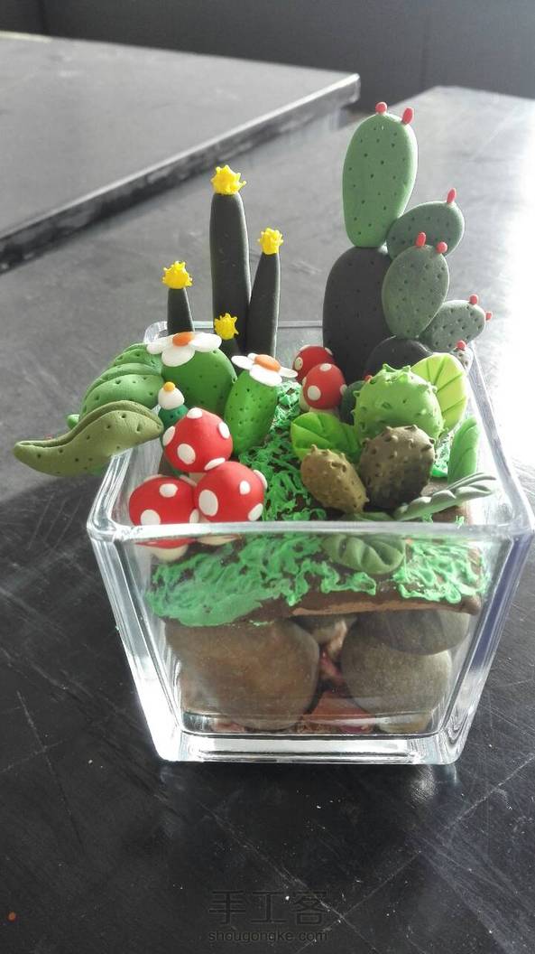 做不出草地的那种感觉，手残党呀😞