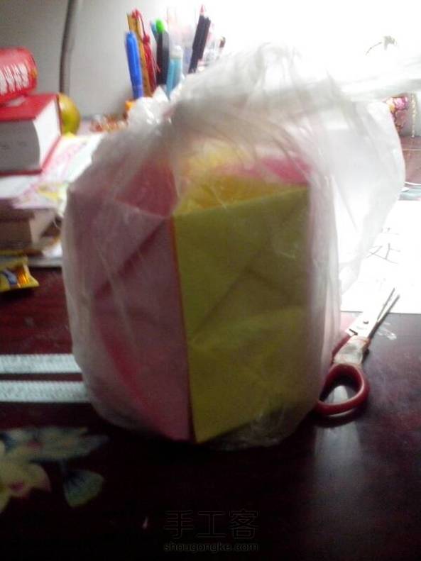 小的自己用，大的送人