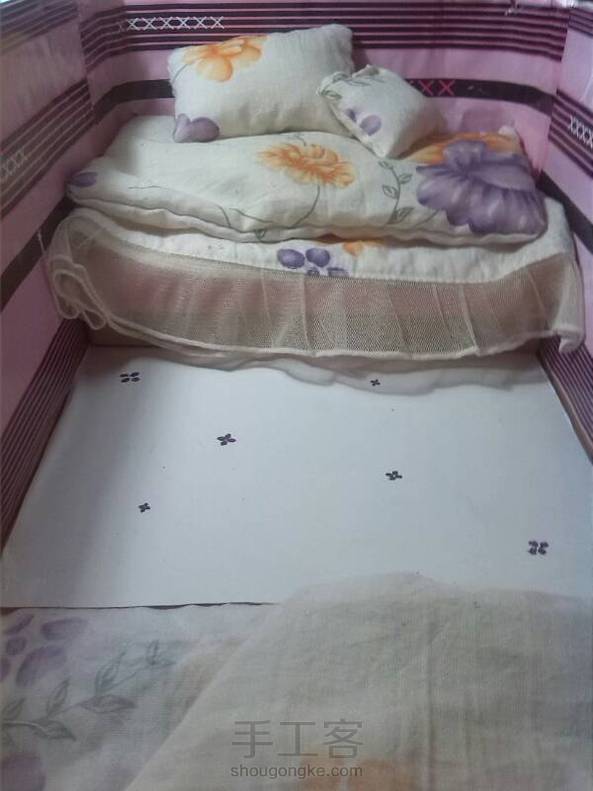 芭比娃娃的房间，虽然还没做完但还不错 第1张