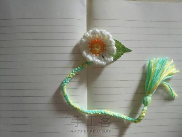 学习作品，可是我发现洗了过后，毛线变硬了，没刚勾好时舒服
