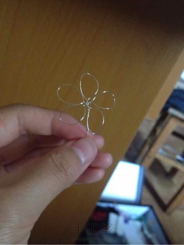 指甲油花，花的制作 第3张