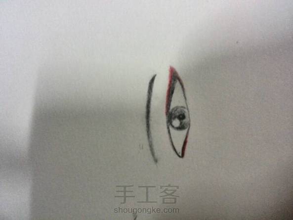 第一次画眼睛