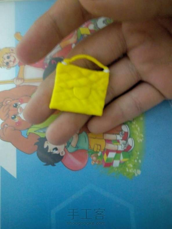 手残党又一神作品，明明有厚度，生生被我做成平面的了😂