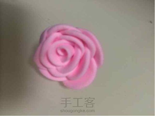 粘土玫瑰
