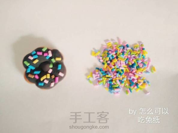 做一堆粘土糖粒屯着备用