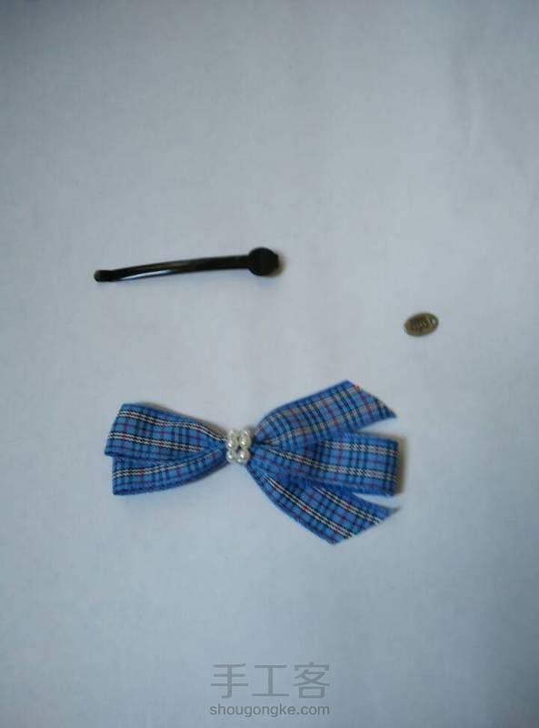 漂亮的蝴蝶结完工了！！ 第1张