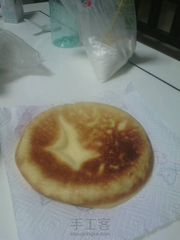 结果做成了饼……新手伤不起啊……