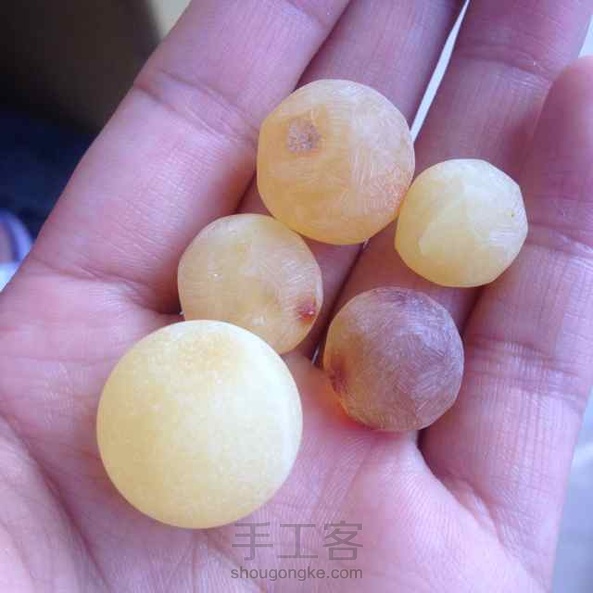 新做的圆珠珠