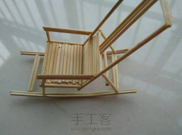 坐着摇椅慢慢聊