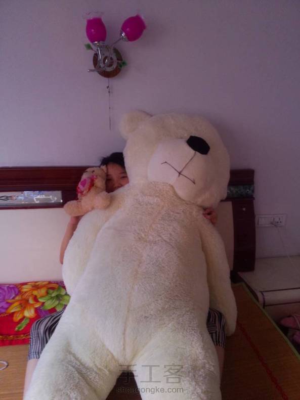 这是我家的大熊熊。 第2张