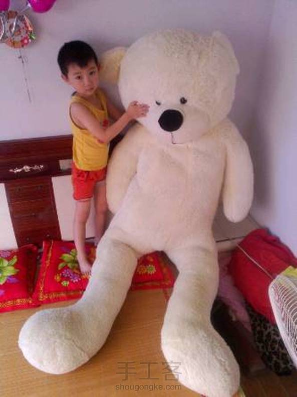 这是我家的大熊熊。 第3张