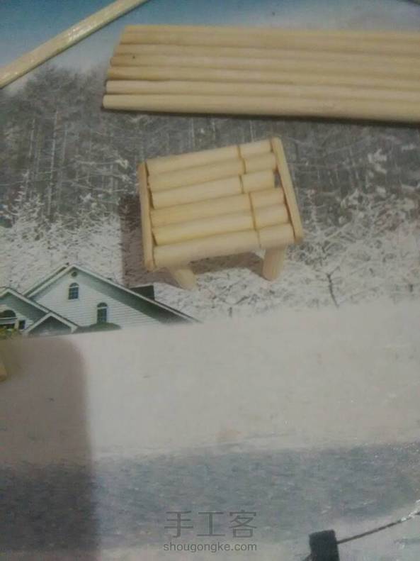 处女作，粘的不是很好，还是开心了，