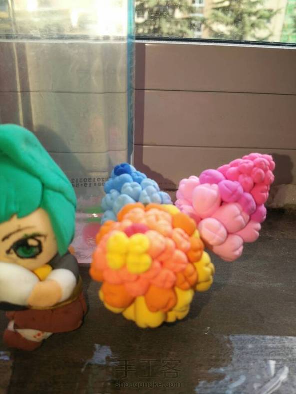 做了一上午，累啊•﹏• 第1张