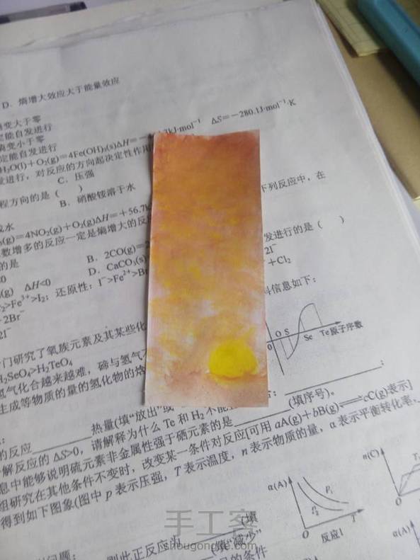 不是星空，是落日