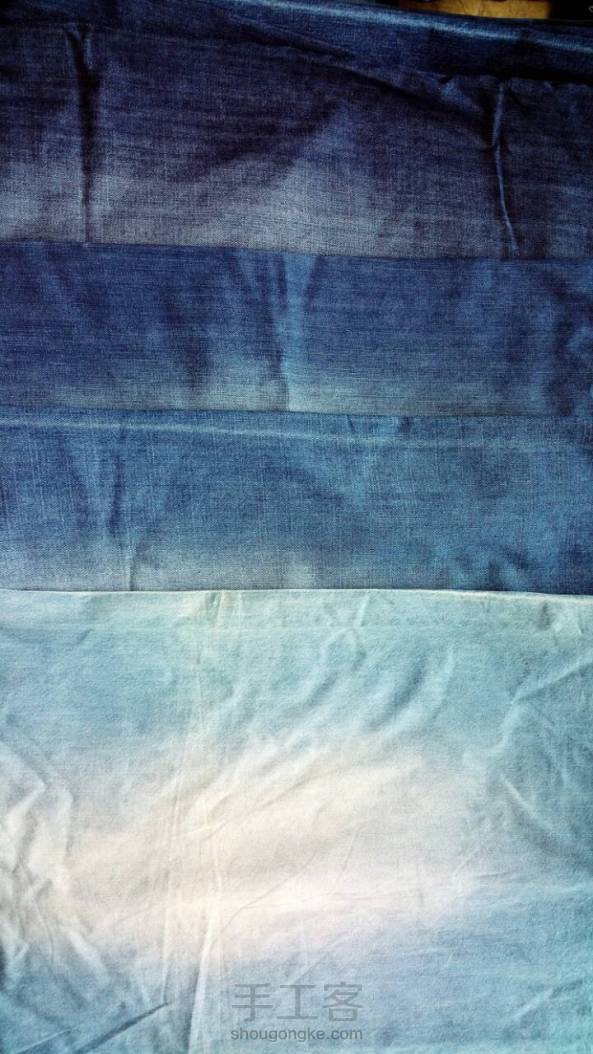 今天刚回来一批特深蓝，浅蓝的新布，都是市面上超过20/码的好布，洗出来的颜色和纹路一流，连我自己都爱不释手，想着看看能不能做点什么，大家不要错过好东西哦~