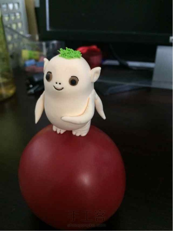 没脖子 哈哈😂 第1张