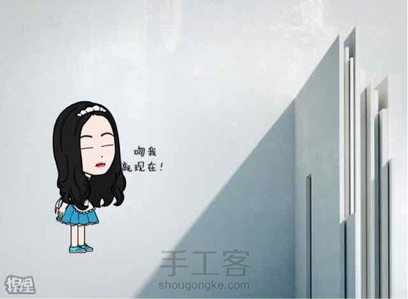 看教程做了个小的💁🏼(三角间距太大💫💫不紧凑，然后边没缝好，不太会缝😭😭😭😭)，需要不断改进啦～！ 第1张