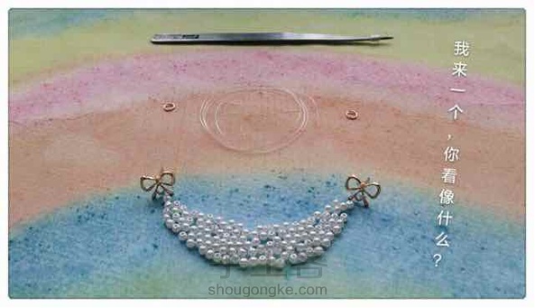 在儿子的画作上面，把手工的过程变成一本生动的绘本！一诺作品！赞！ 第2张
