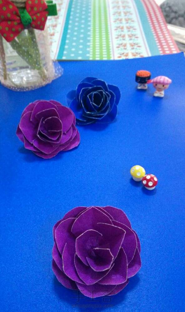 和女儿一起折的 第1张