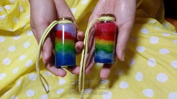 彩虹许愿瓶！ 第5张