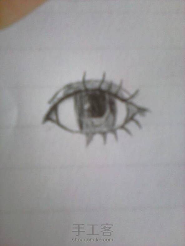 以前从没画过，还请多指点