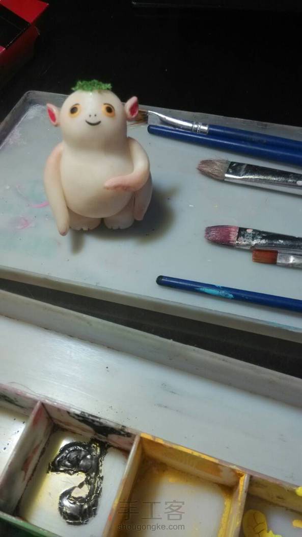 上了色怎么样？