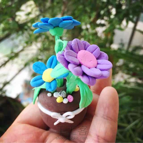 看一位大大的教程学的，第一次做，有点糙，不过好可爱，哈哈哈