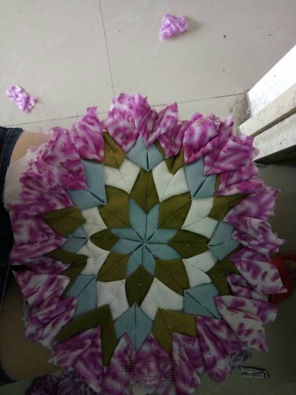 好漂亮，就是做的好辛苦 第2张