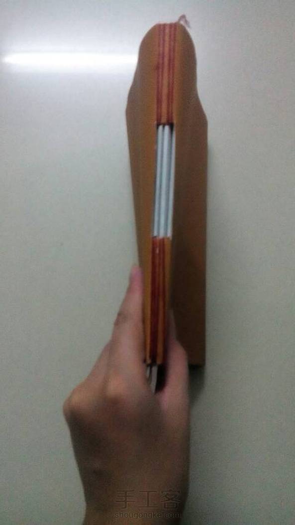 做粗来啦！自己做本本好难的说。😞 第1张