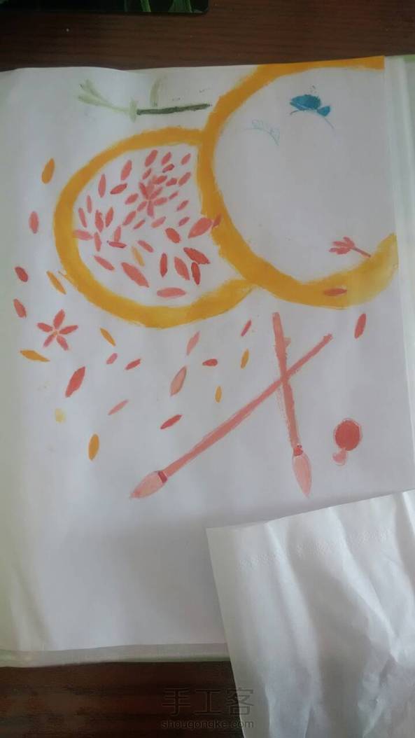 呵呵，画的一般般吧