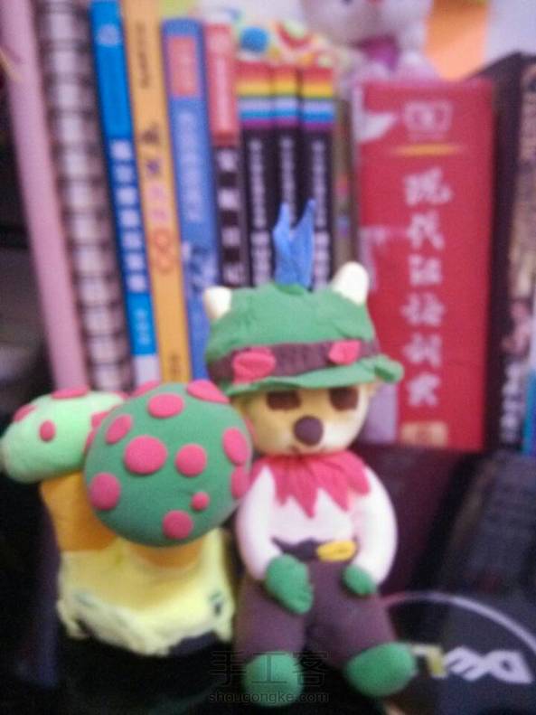 提莫，喜欢的点赞