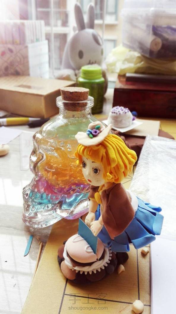 加了个底座╮(╯▽╰)╭