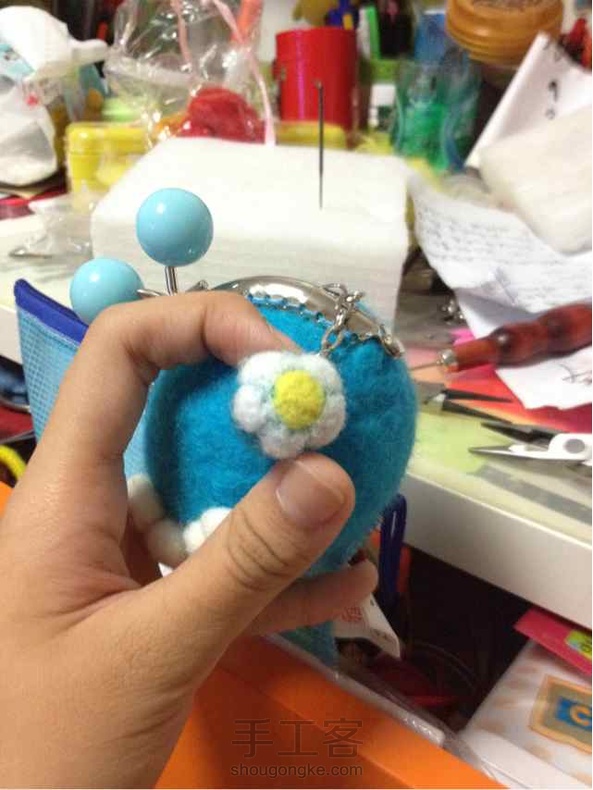 做了个小挂件😊好可爱！ 第2张