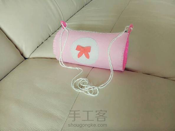 做了一个粉红色的😃