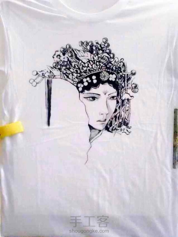 比赛的T恤教程已发～请大大们投我一票～(￣3￣)～快来收藏和赞😂😂😂 第1张