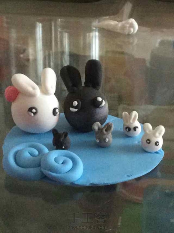 小兔兔🐰，萌萌哒（≧∇≦）
