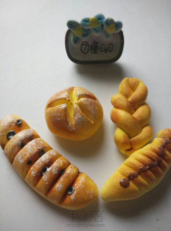 【⑦槿】粘土食玩🍞——第四期
⊙▽⊙混个分
⊙▽⊙宣个传
⊙▽⊙戳入下方教程
⊙▽⊙欢迎捧场
⊙▽⊙我不介意的 第1张