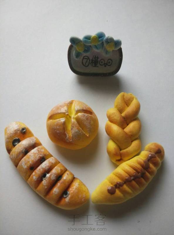 【⑦槿】粘土食玩🍞——第四期
⊙▽⊙混个分
⊙▽⊙宣个传
⊙▽⊙戳入下方教程
⊙▽⊙欢迎捧场
⊙▽⊙我不介意的 第5张