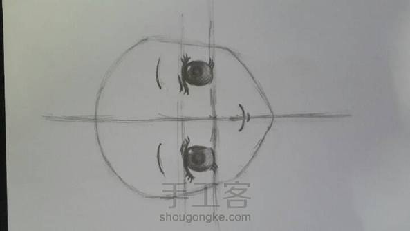 第一次画，求指导。