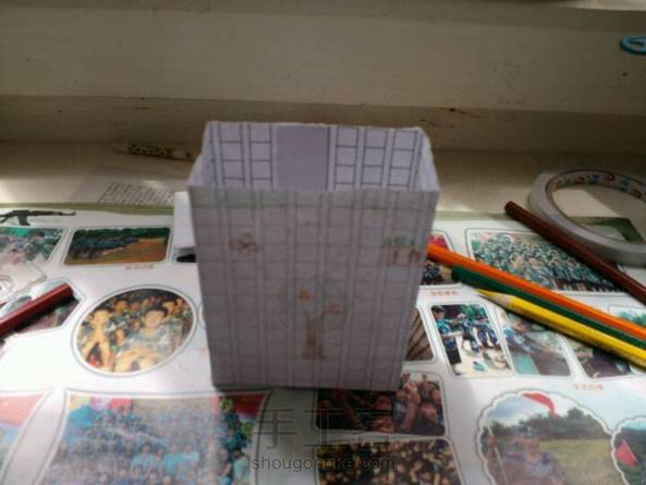 x.d静手作（一）纸袋