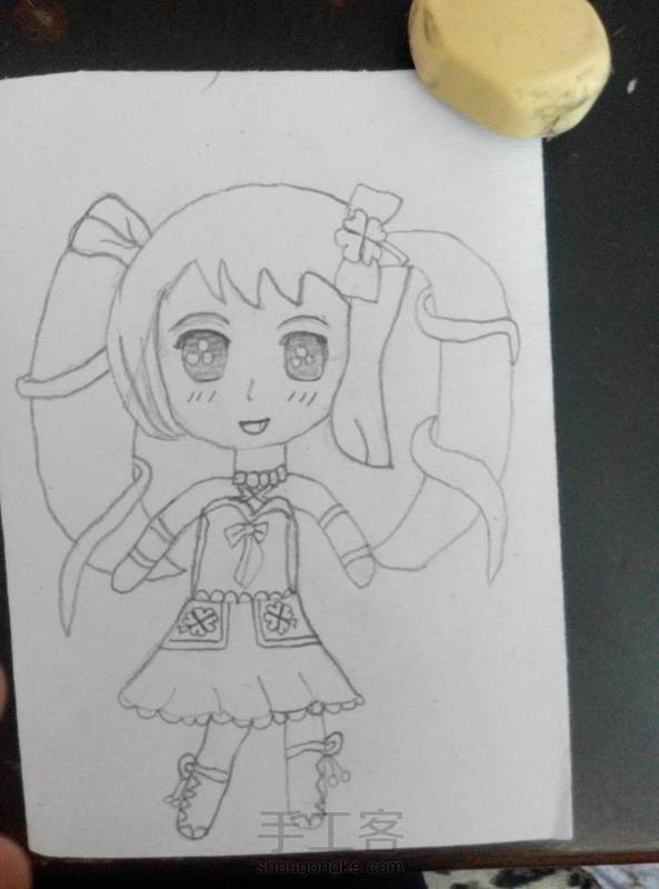 不好看不喜勿喷